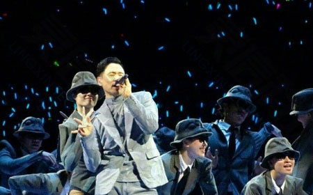 6月17日張學友鄭州演唱會現場