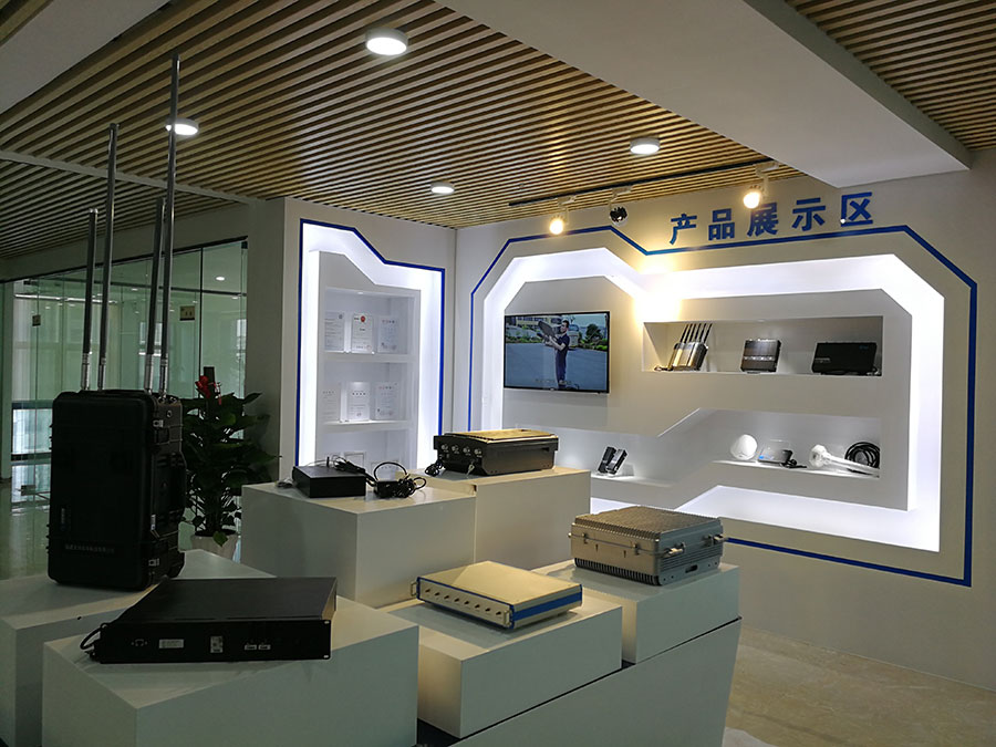 產品展示區