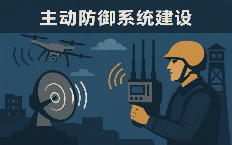 無人機主動防御系統(tǒng)建設如何提升低空安全保障？